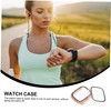 BIUDECO 2pcs Smartwatch Screen Cover Pc Protective Case for Play