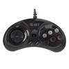 VBESTLIFE 16-Bit-Gamecontroller für Sega, 9-poliger 16-Bit-Handheld, Ergonomisches Klassisches Gamepad mit