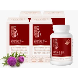 MANAGEMENT Vescher Milk Thistle Gold 4 bottles / 베스처 밀크씨슬 골드 4병