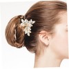 VICASKY Elegant Rhinestone Bridal Hair Comb Timeless Side Combs for