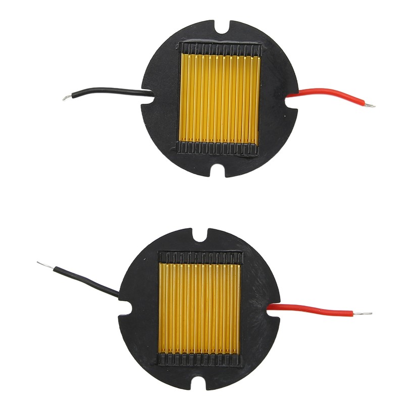 2pcs Tweeter Membrane Multifunctional Round Tweeter Membrane Replacement for Speaker