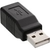 InLine® USB 2.0 adapter, InLine®, plug A to socket B
