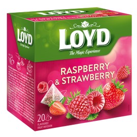 LOYD Tea - Raspberry and Strawberry (3 Pack​)