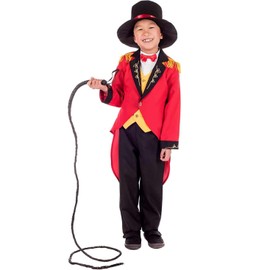 Fun Shack Kids Ringmaster Costume Kids, Kids Circus Costume for Kids, Ringmaster Jacket, Lion Tamer Costume Kids X-Large