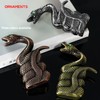 NINSI Butane Torch Lighter, Snake Lighter with Red Jet Flame,