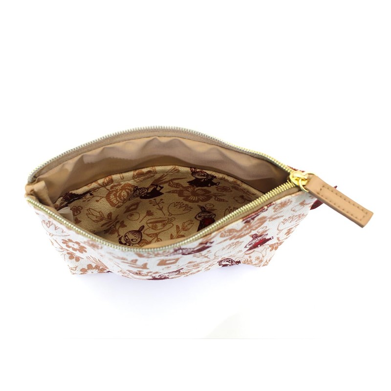 Cyfle TRC7100 Moomin Canvas Multi-Pouch, Size M: MC5 Moomin