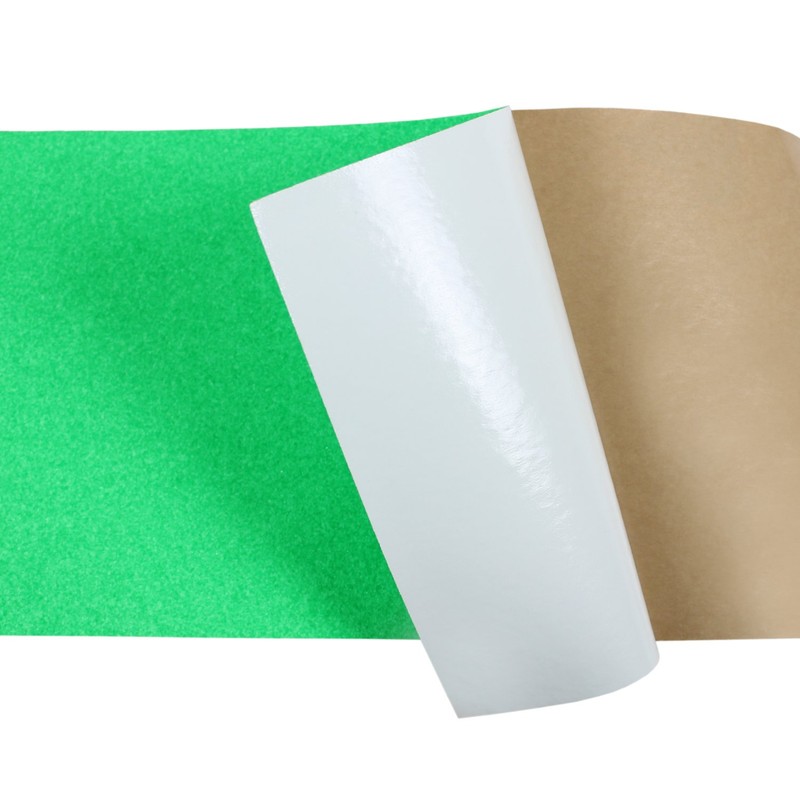 Skateboard 9" x 33" Green Grip Tape