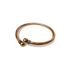 SHINDE EXPORTS adjustable pure copper leg anklet bracelet kada for men and women indian jewelry