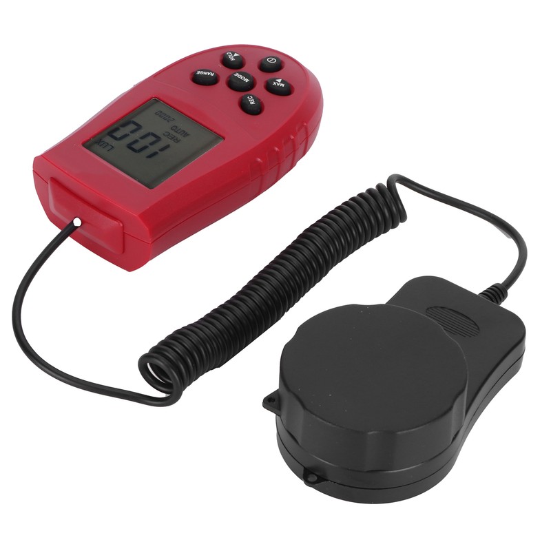 HS1010A Handheld LCD Luminometer Digital Photometer Luxmeter Light Meter Illuminance