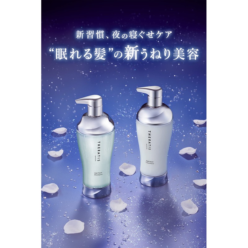 Celatis Night Repair Shampoo Refill "Night Sleep Care - New