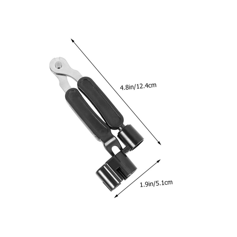 Generic 3-in-1 Guitar String Winder Cutter Tool Set – Multifunctional