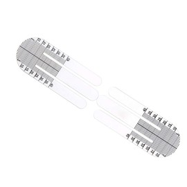 Zaagot 2 Pcs/Set Optical Ruler for Hospital Medical Supplies Optometry Tester Lightweight Professional