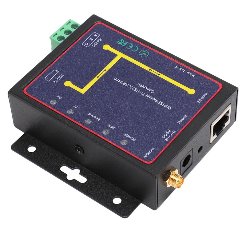 Serial Device Server Converter RJ45 Ethernet WiFi to RS232 RS485