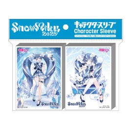 SNOW MIKU 2025 Character Sleeve Set Snow Miku 2025(A)(EN-E015) Pack