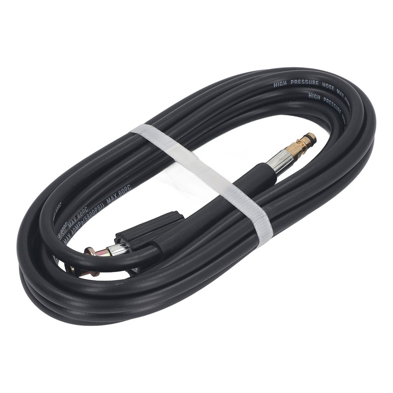 Pressure Washer Hose 5800PSI M22 and Plug Rubber Power Washer