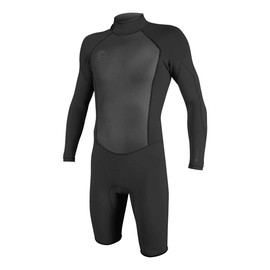 O'Neill Wetsuits mens O'riginal 2mm Back Zip L/S Spring Wetsuits, Black/Black, Medium US