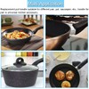 EATBALE Pot Handle, Bakelite Scald-Proof Long Handle Pans Replacement Grip