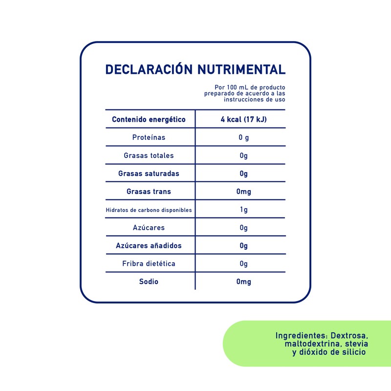 Stevia 500 Sobres de 1g | Endulzante Natural Sin Calorías