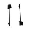 Ipetboom Sets Abs Nylon Eyebrow Brush Comb Styling Tools for