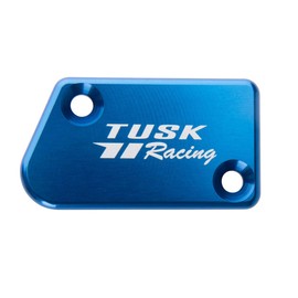 TUSK Anodized Front Brake Reservoir Cap Blue for Yamaha YZ125 2008-2025