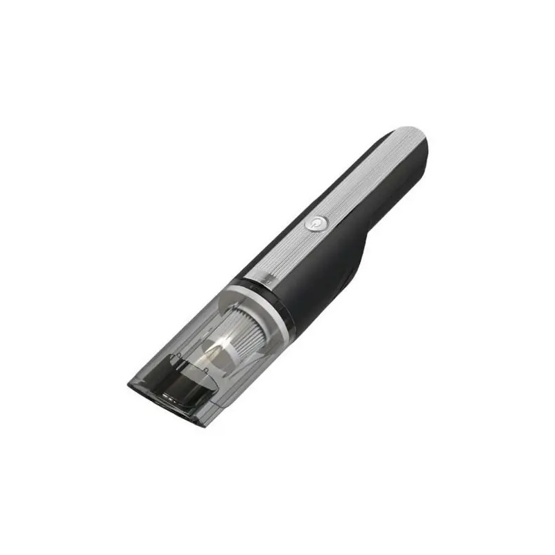 Silver Wireless Handheld Vacuum Cleaner 12000Pa Rechargeable Mini Vac for