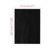 Yesallwas Tracing Paper A4 100 Sheets Black Carbon Paper Transfer