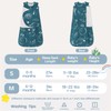 ZIGJOY Baby Swaddle Sleeping Bag, Baby 0.5 TOG Wearable Blanket