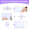5-in-1 Book Cover Guide,Bookbinding Kit,Book Binding Kits Bookbinding Cover Tool