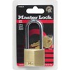 140DLH Master Lock Extra Long Shackle Solid Brass Padlocks