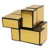 Mirror Cube 2x2x2 Speed Cube 2x2 Magic Cube Puzzle for