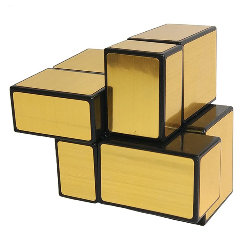 Mirror Cube 2x2x2 Speed Cube 2x2 Magic Cube Puzzle for