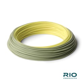 RIO Products Elite Salmon/Steelhead Fly Line, Front Taper for Single Handed Roll and Spey Casting, Slick Coating, WF8F