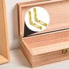 Joez Wonderful 12 Pcs 90 Degree Hinges, Wooden Box Hinge