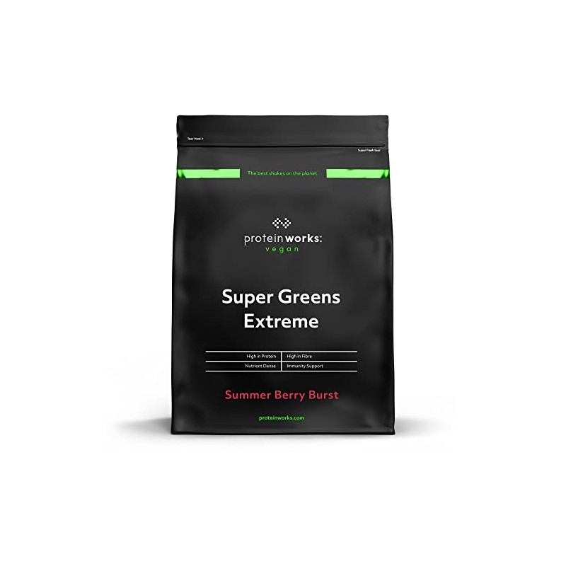Protein Works Super Greens Extreme Powder | 20 Different Greens