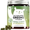 Bears with Benefits Highly Dosed Vitamin & Mineral Complex - 8 Superfood - Moringa, Barley Grass, Chlorella, Zinc, Iron - Gummies (60 pcs) - Bears with Benefits Eat Your Super Greens