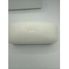 Chloé CHLOE LARGE White HARD SUNGLASS CASE w WHITE BOX