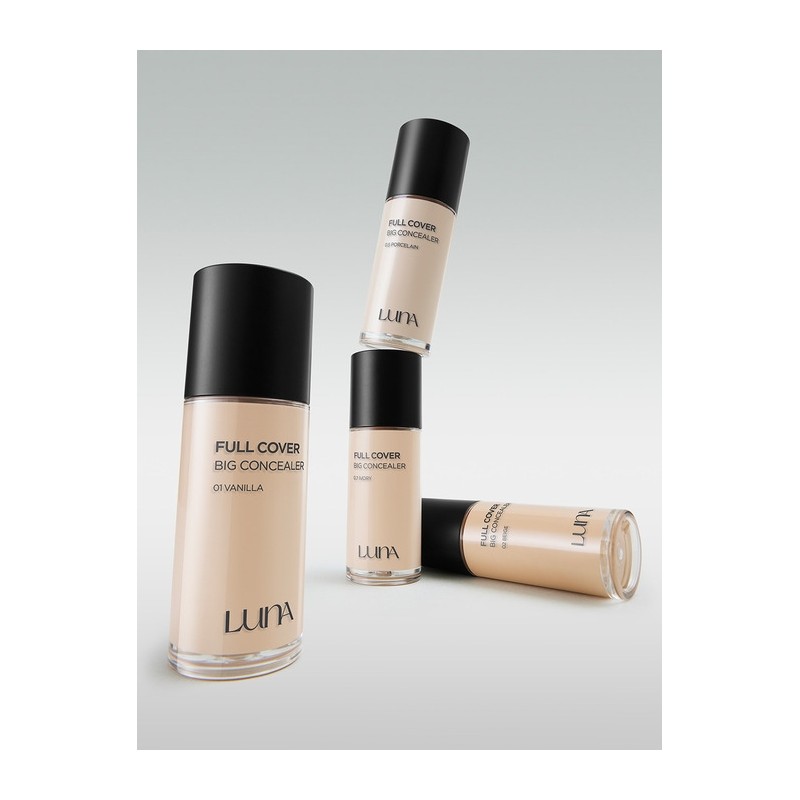 Long Lasting Full Cover Big Concealer [1+1] / 롱래스팅 풀