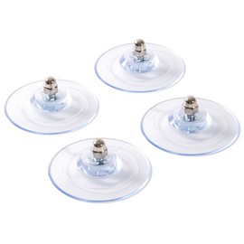 Cat Window Hammock Perch Suction Cup Kit for Hanging Cat Bed - Transparent