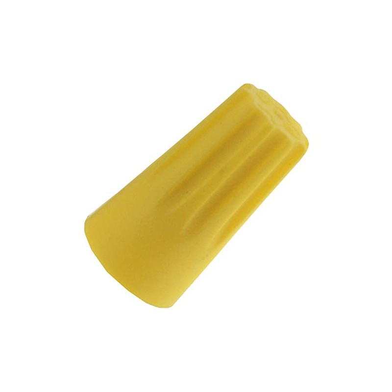 GWN-YELLOW Electrical Wire Nut, 20-14 Guage