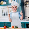 Sunland Kids Apron And Hat Set Children Chef Apron For