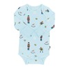 KYTE BABY Long Sleeve Bodysuit in Nutcracker