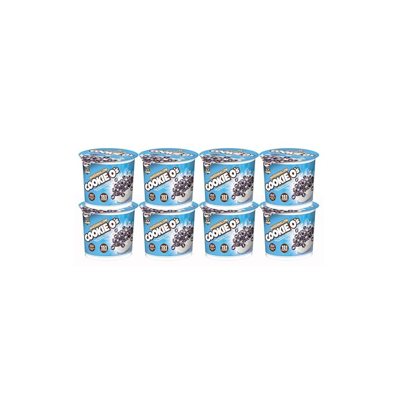 Inventure Marshmallow Cookie O's Cup 40g x 8