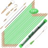 FTIHTRY 22Ft Fiberglass Fish Tape Wire Puller Kit With 8