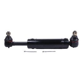 Demfec Hydraulic Power Steering Cylinder Compatible with John Deere 955 Tractor Replaces AM108896 LVA23451 204037