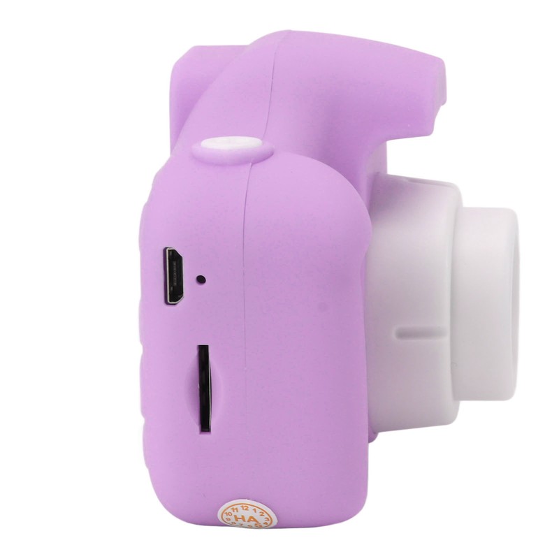 Children Camera 2in Screen AI Face Recognition Multifunctional USB Charging