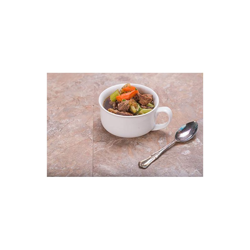 BIA Cordon Bleu 900432S4SIOC Serveware Porcelain Soup Bowls, One Size,