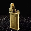 Laicengo Vintage Trench Lighter Kerosene Copper Lighter, Windproof Brass lighters