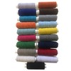 Shirring Shearing Elastic Thread, 20 Meter Each Colour Per Spool,