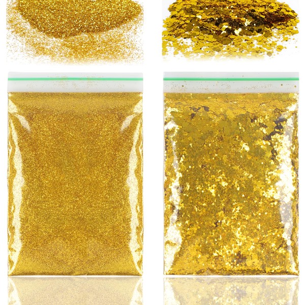 100 g Glitter Crafts, Glitter Gold, Craft Glitter, Powder Glitter