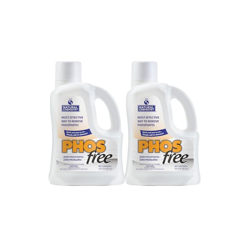Natural Chemistry Phosfree, 3-Liter, 2 Pack